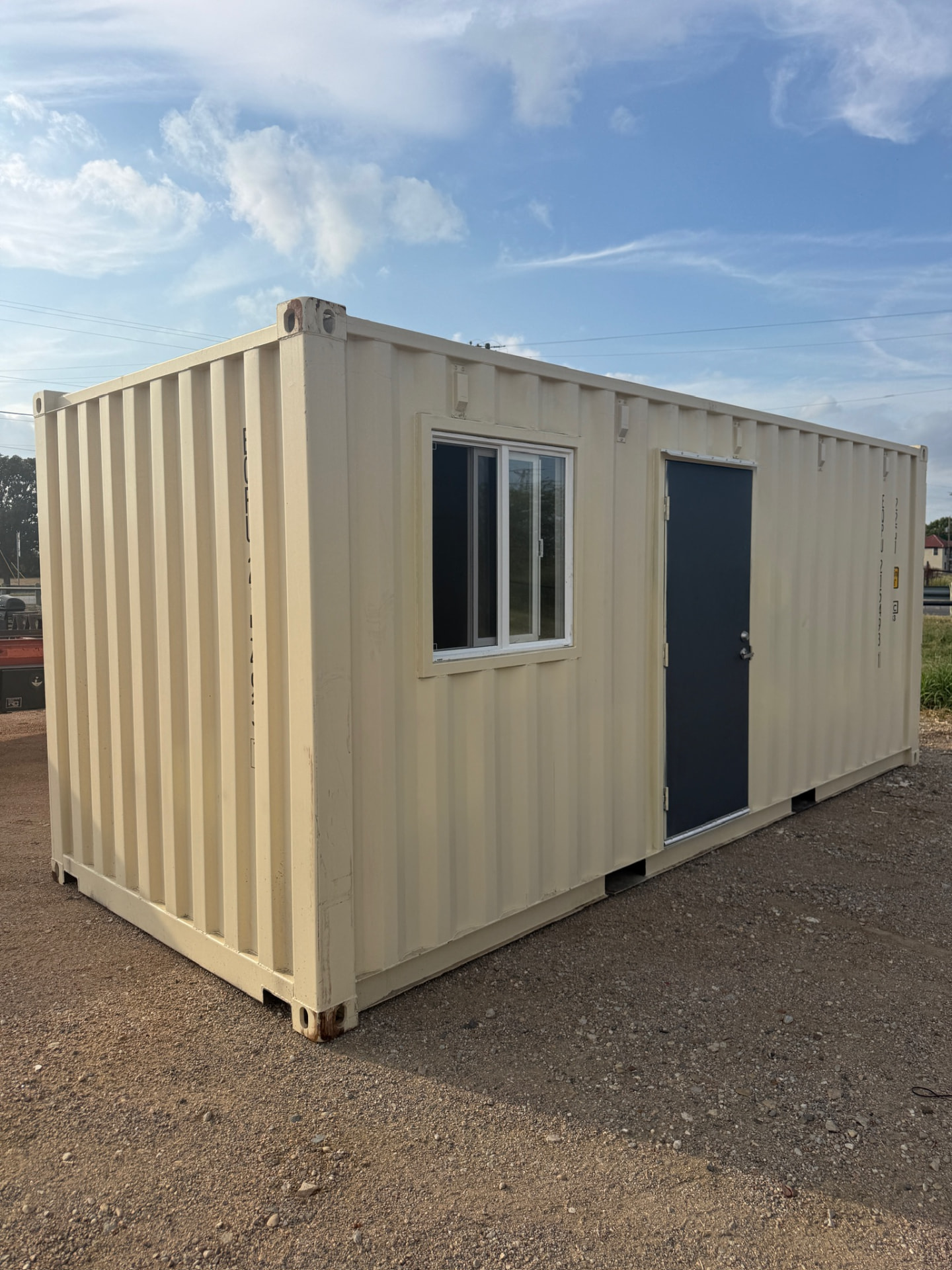 20ft site office modified by TexCan