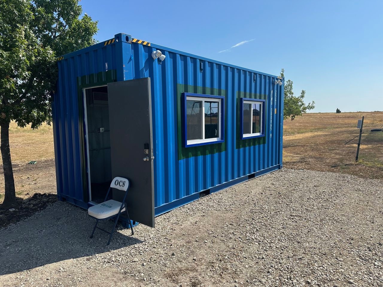 Custom field office modified by TexCan